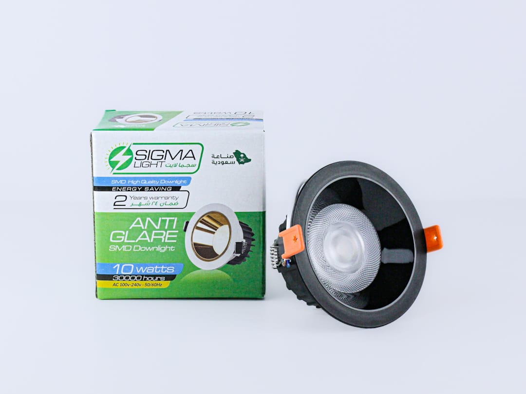 Antiglare Downlight